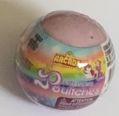 ORB Arcade PRINCESS PONIES Figure Surprise Capsule