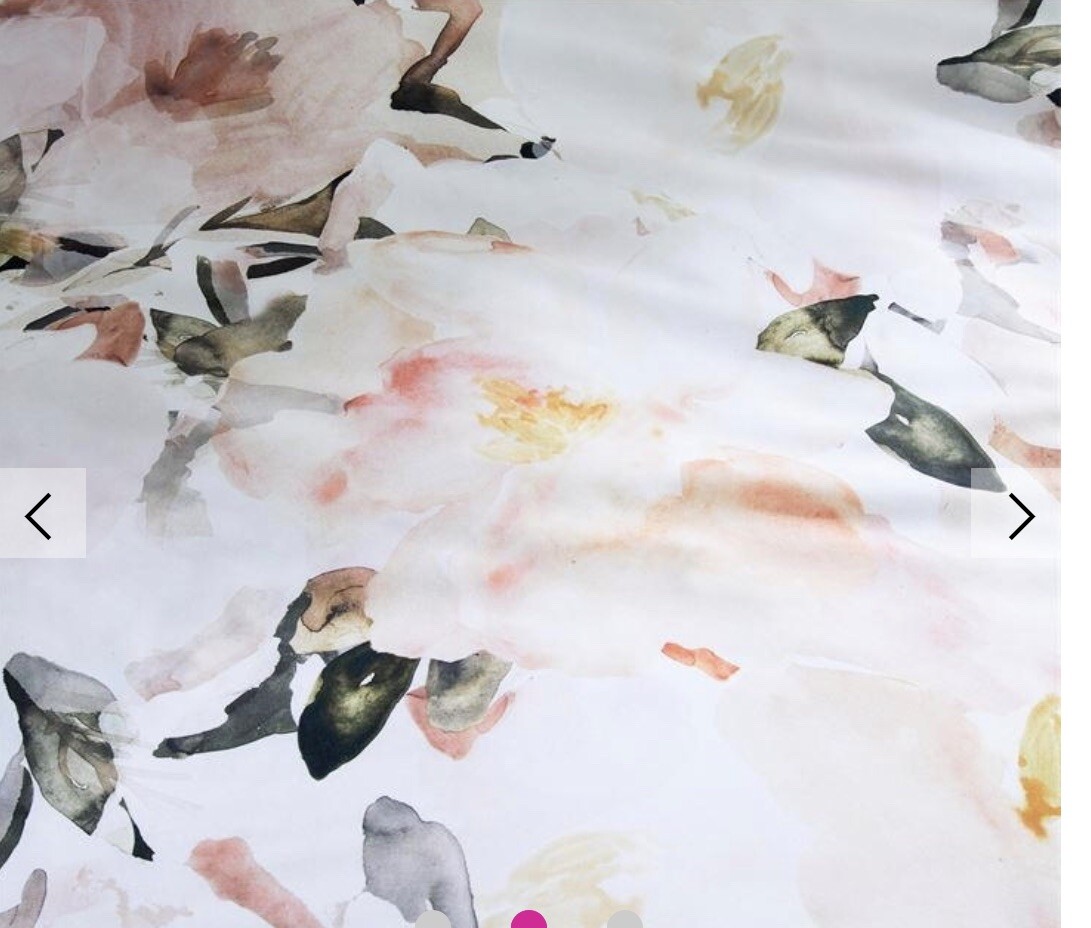 Sheridan duvet cover Set cotton sateen super king size Reversible Rrp £