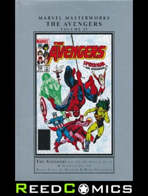 MARVEL MASTERWORKS AVENGERS VOLUME 23 HARDCOVER (392 Pages) New Hardback