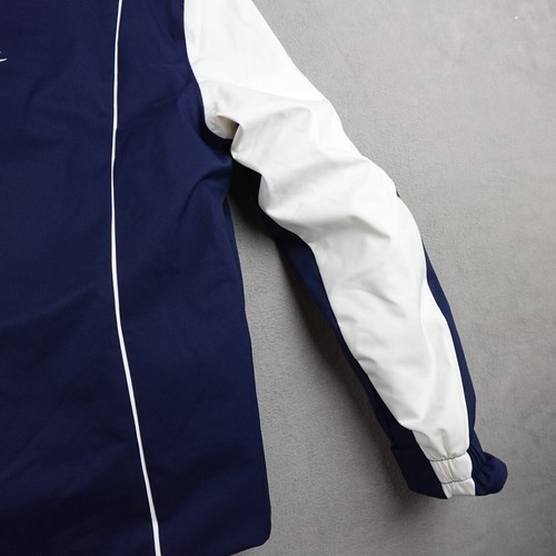 Kjus Ski Jacket Kids Youth L Blue White Insulated Full Zip Hooded Colorblock - Picture 18 of 22