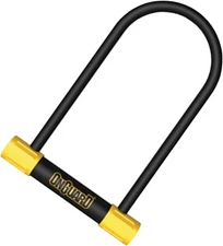 Onguard Bulldog LS U-Lock (Black, 4.53 x 11.50-Inch)