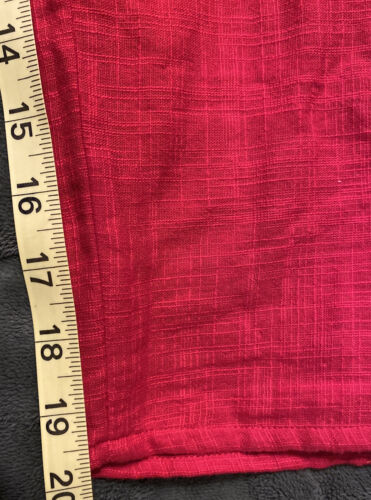 New Red Wonder Nation Girls Pom Pom Flutter Sleeve Jumpsuit & Top XL 14/16 Plus - Picture 17 of 20