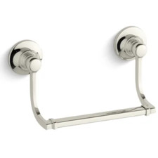 Kohler K-11416-SN 6 Bancroft 9" Towel Bar