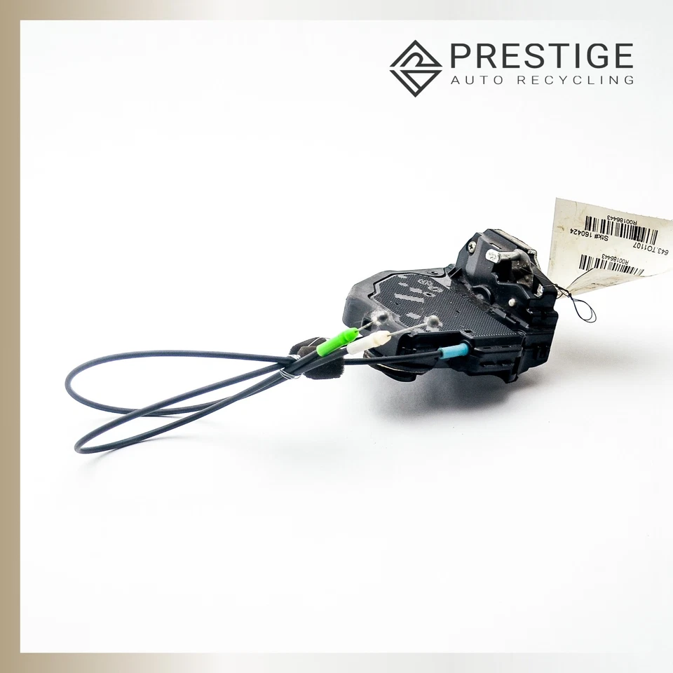 Actuador de cierre de puerta trasero izquierdo Toyota RAV4 COROLLA 2006 2007 69060-42020 FABRICANTE DE EQUIPOS ORIGINALES Foto 3 de 4