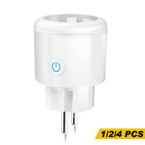 16A Smart Steckdose Tuya WIFI WLAN Home Socket Alexa Google Fernbedienung Timer - Bild 2 von 18