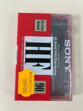 História da Computação: Fita K7 Sony 60' HF e EF-X Tipo I