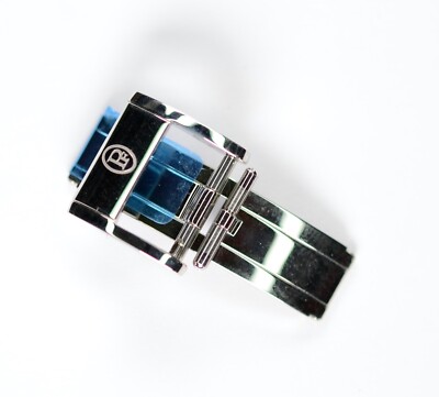 Parmigiani Fleurier Edelstahl Faltschließe 17mm 