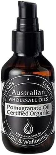 Australian Wholesale Oils Certified Organic Pomegranate Oil 100 Ml