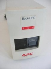APC UPS BK300C Backup Uninterruptable Power Supply 300w 2 Outlet Tested No Batt