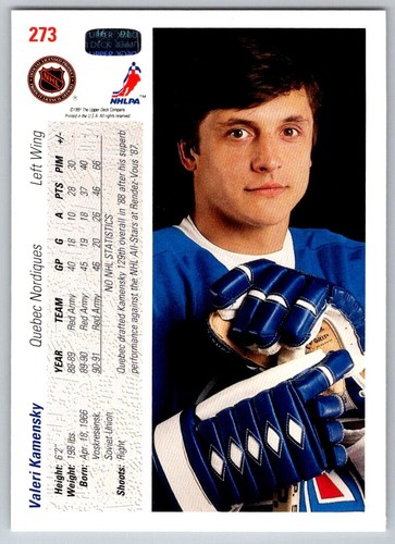 1991-92 Upper Deck Hockey #251-500 PICK FROM LIST - Picture 49 of 501