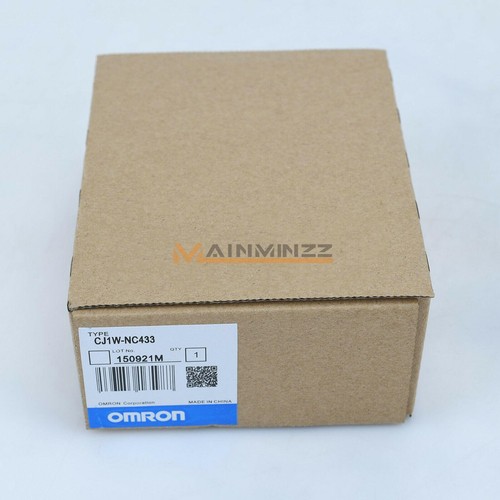 Ein neues Omron SPS MODUL CJ1W-NC433 - Bild 1 von 6