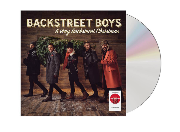 Neu Backstreet Boys - A Very Weihnachten Vinyl Lp Bmg 538913031 (2022)-image