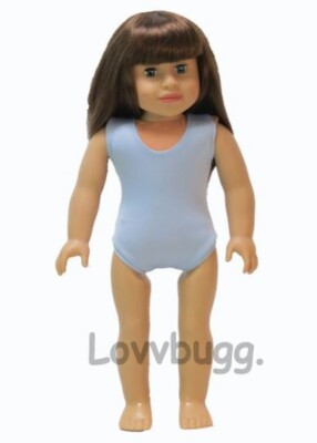 SALE Luna Br/Blu Girl 18'' Doll Same QuaL+Size as AG **ANOTHER LOVVBUGG DEAL!