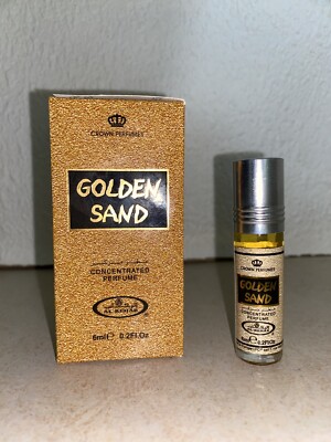 Al-Rehab Golden Sand - Parfüm Öl 6ml Misk Oud Amber Perfume
