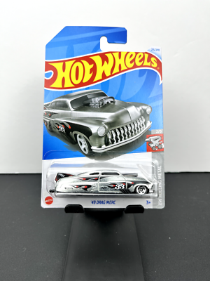 Hot Wheels 2024 Mainline M Case HW Rolling Metal '49 Drag Merc