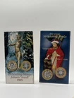 2 x 50 Shillings - “Johann Strauss” & “Ostarrichi” Original Packaging (10) F.6