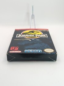 Jurassic Park (NES) Nintendo RARE - CIB