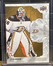 2019-20 Upper Deck Engrained Stars /299 John Gibson #10