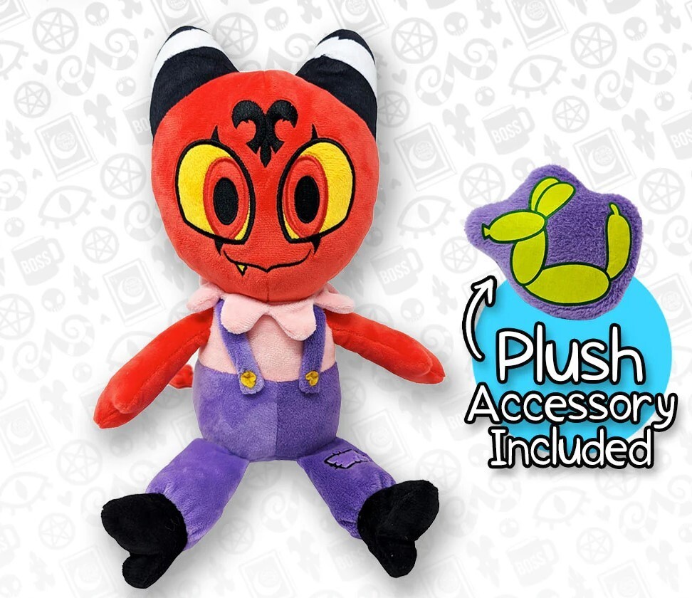 Helluva Boss Little Musical Blitz Plush Plushie Official Vivziepop