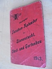 27121 Ilustrowany kalendarz kieszonkowy dla pszczelarstwa, sadownictwa i ogrodnictwa 1913