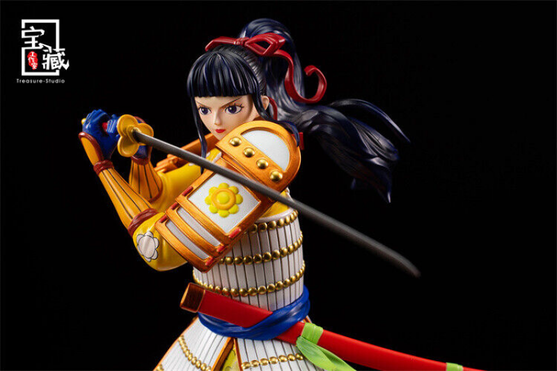 Kikunojo Resin Treasure Studio One Piece Statue 2 heads 31cm Kikunojo Resin Treasure Studio One Piece Statue 2 heads 31cm