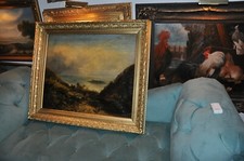 19th century Antique Landscape  Lovely Henry Dawson  (1811 - 1878)