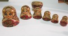 Six colorful Russian nesting dolls, perfect condition. — photo 2
