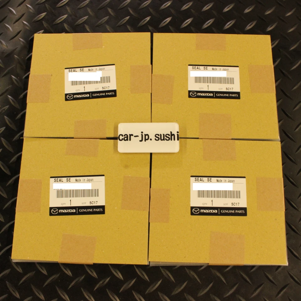 KIT de revisión de rotor de motor MAZDA 93-95 RX-7 FD genuino juego completo resorte de sellado de ápice Foto 4 de 4