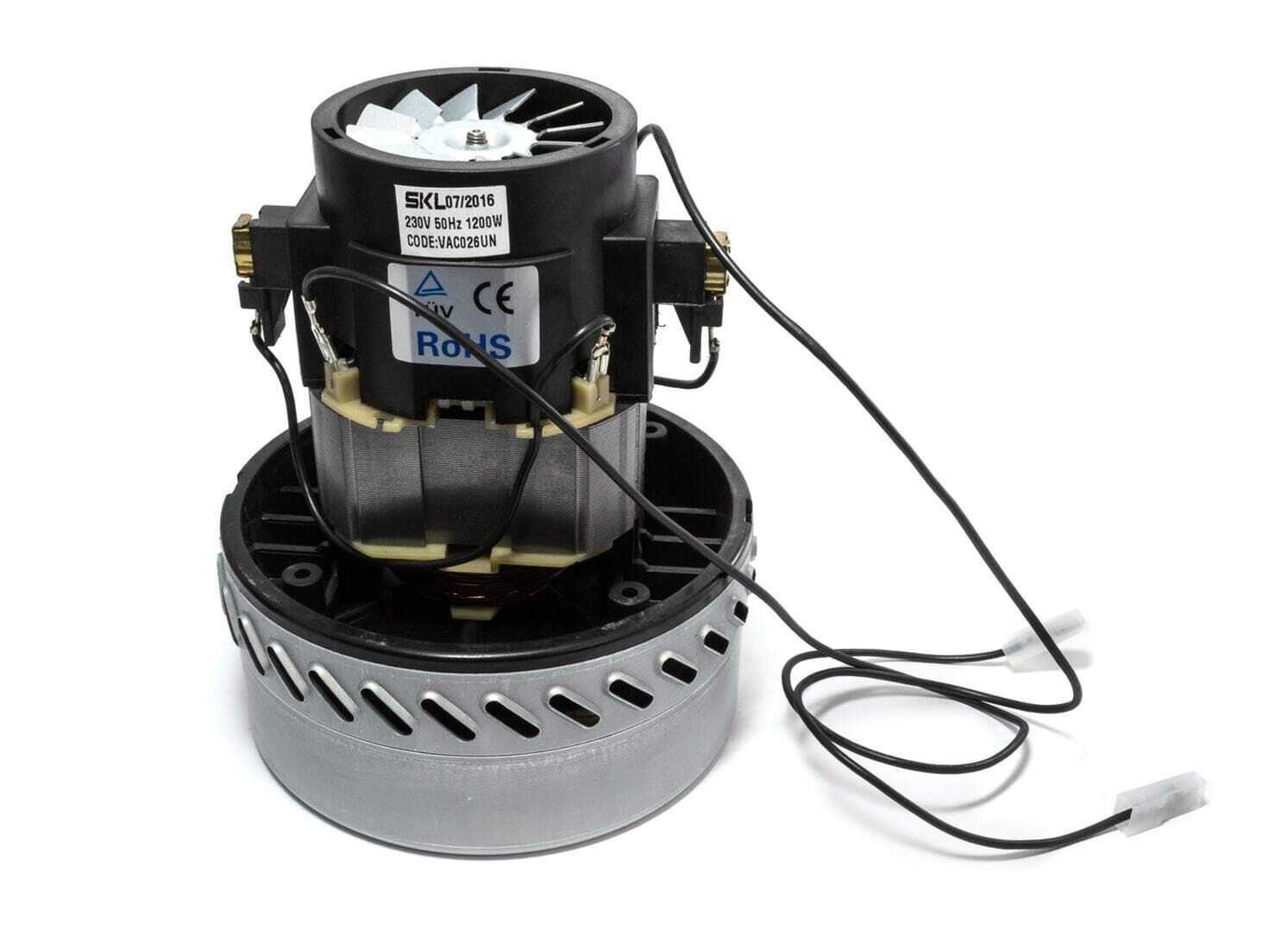 Motore aspirapolvere 1200W per bidoni industriali