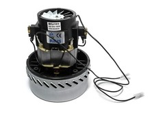 MOTORE ASPIRAPOLVERE 1200W LIQUIDI BIDONI INDUSTRIALE BISTADIO AUTOLAVAGGIO *