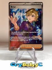 163 142 pokemon card Amazon.com: Pokemon - Briar 163/142 - Stellar Crown