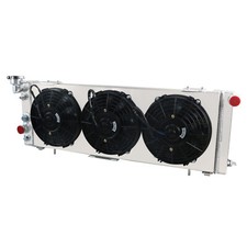 Aluminum 4 Row Radiatorshroud Fan Fit 1991-2001 Jeep Cherokee Xj Comanche 4.0l Aluminum 4 Row Radiatorshroud Fan Fit 1991-2001 Jeep Cherokee Xj Comanche 4.0l
