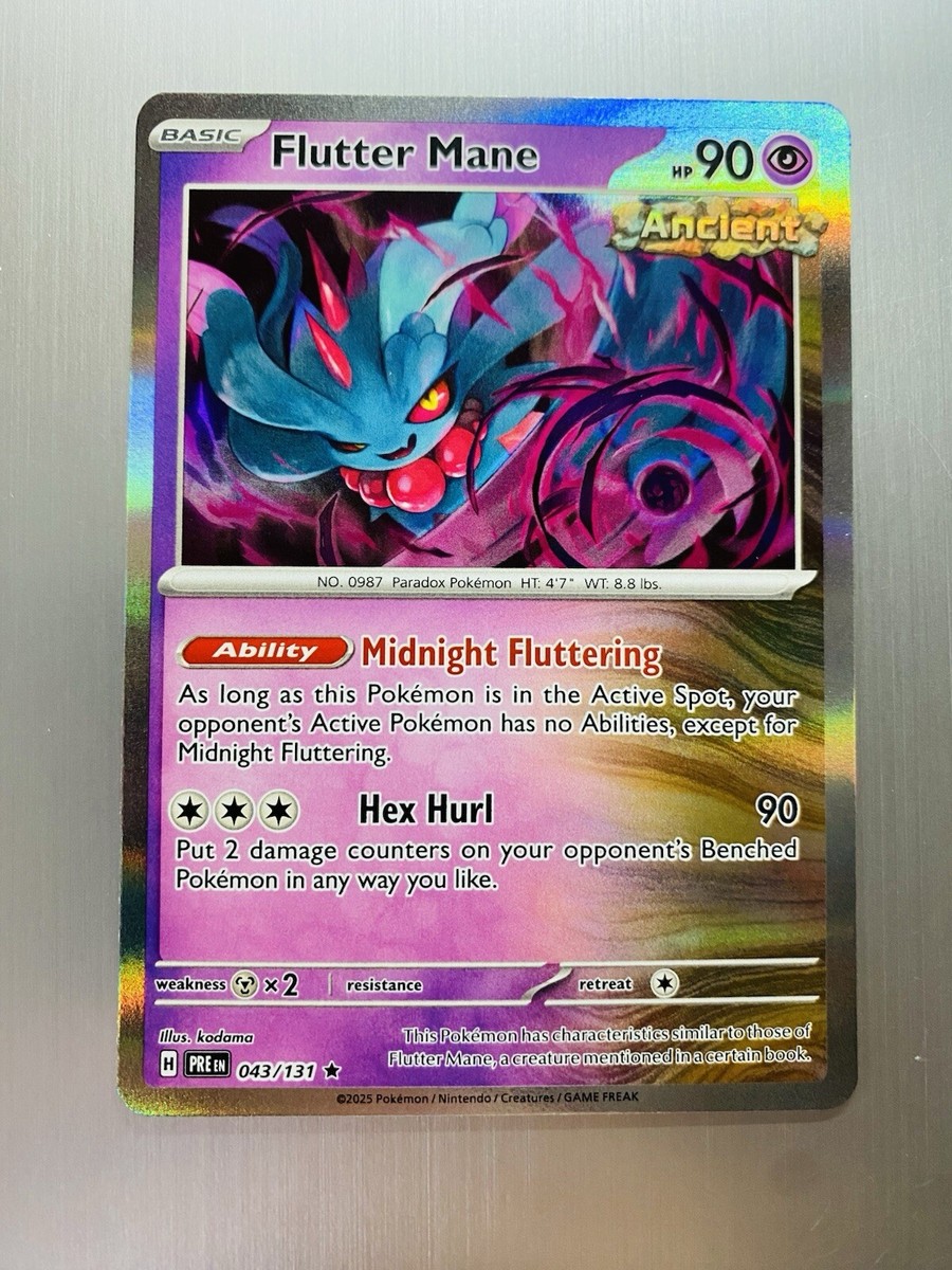 Flutter Mane 043/131 Pokemon TCG: Prismatic Evolutions - Holo Rare