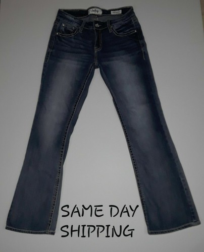 DAYTRIP Jeans Virgo Bootcut Rhinestone 