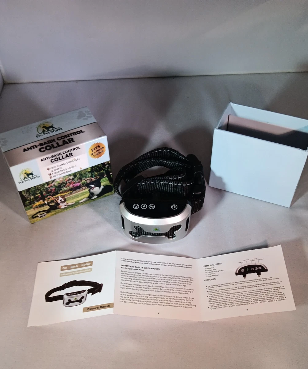 Pro pet works bark collar cheap