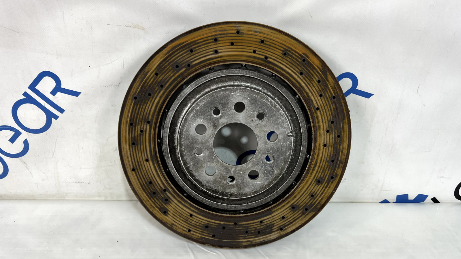 14 - 2024 MASERATI Quattroporte FRONT RIGHT PASSENGER SIDE DISC BRAKE ROTOR OEM