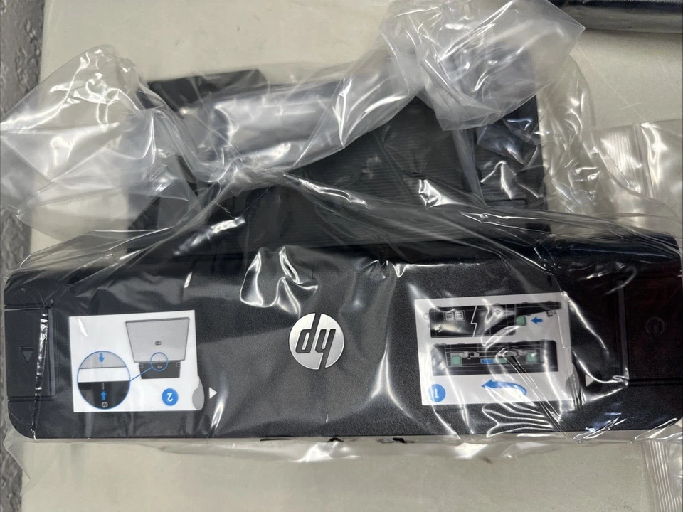 HP ~ EliteBook ProBook Dock Dockingstation Port Replikator HSTNN-I11X mit USB 3.0 - Bild 2 von 4