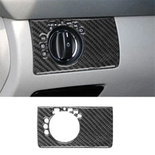 Carbon Fiber Dim Light Control Cover Trim For Mercedes-Benz M-Class W164 Type B