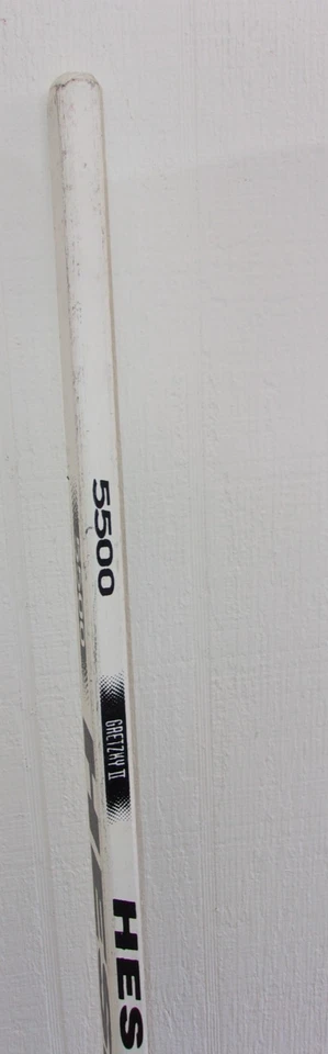 PHOENIX COYOTES rare Hespeler 5500 Gretzky II wood stick w/Tony Amonte autograph - Image 4 of 4