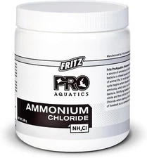 Fritz Pro Aquatics Pure Ammonium Chloride for Fishless Cycling and a Safe Tank