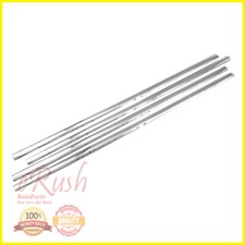 For 2011-2017 Dodge Durango Chrome Stainless Steel Window Sill Sills Trims 4pcs