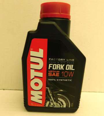  Motul Fork Oil Factory Line Medium SAE 10W 1Ltr Gabelöl 