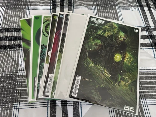 Green Lantern War Journal #1-6 + Emerald Knight Vol. 1 Contagion DC Comics 2024