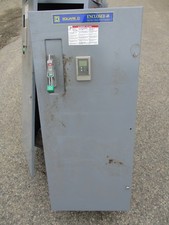 SQUARE D ENCLOSED 48, 60 HP 460 VOLT SOFT START MOTOR CONTROLLER- NEW