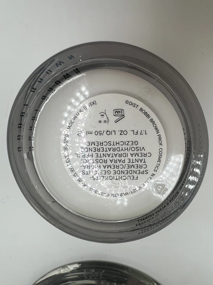 Bobbi Brown 保湿面霜保湿霜 - 1.7 盎司/50 毫升 - 全新 无盒 — 第 3/3 张图片