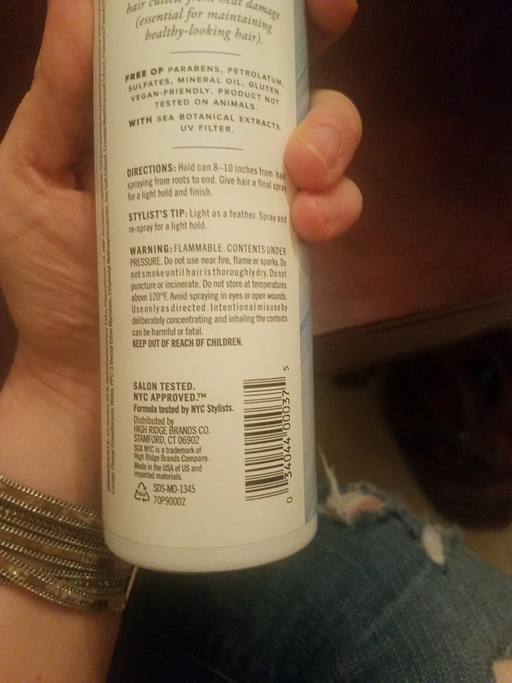 SGX NYC Salon Grafix The Bodyguard 7,0 OZ Foto 4 de 4