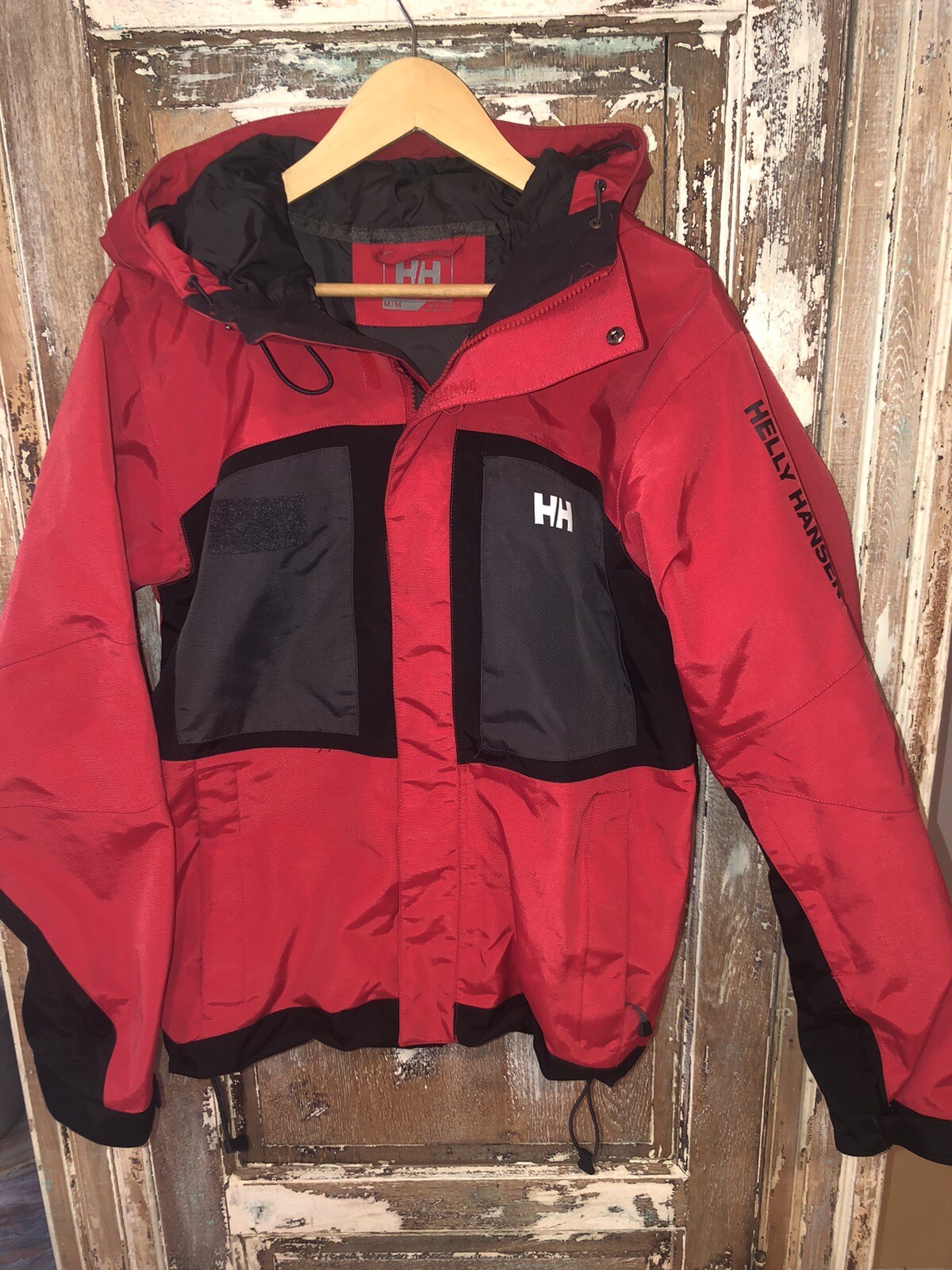 Helly Hansen  Performance Jacket Outdoor Hood Hel… - image 1