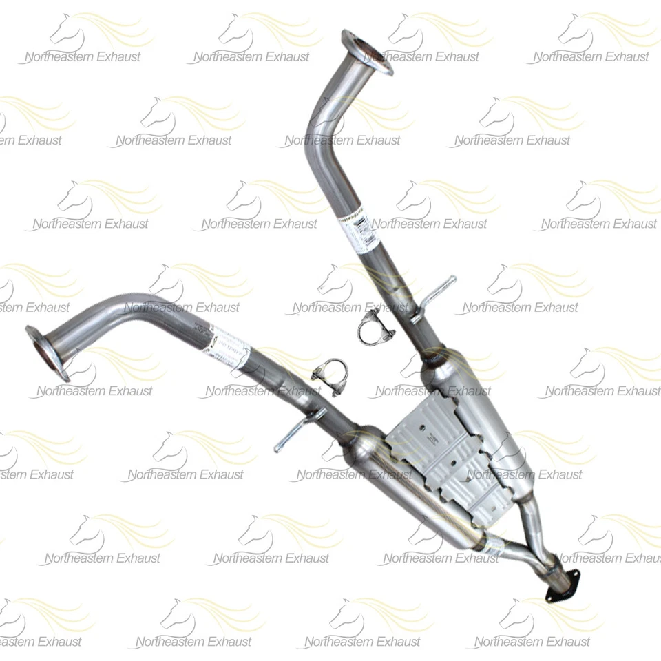 Kit de sistema de escape de acero inoxidable para: Infiniti M37 2011-2013 3,7 L Foto 4 de 4