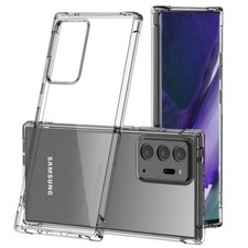 Clear Shockproof Case For Samsung Galaxy Note 20 Plus Note 10+ 10 Lite Note 9 8