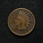 1894 Indian Head Cent (ab3328)